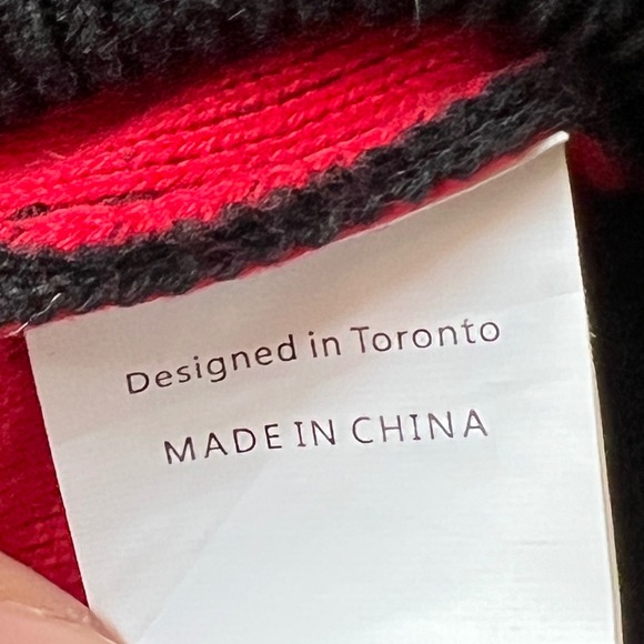 Shihiko Jujitsu Kaisen Choso Black Red Graphic Knit Cotton Sweater Mens Large - Picture 7 of 7